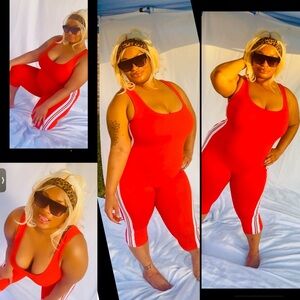 Pants one piece jumpsuit 🛍️